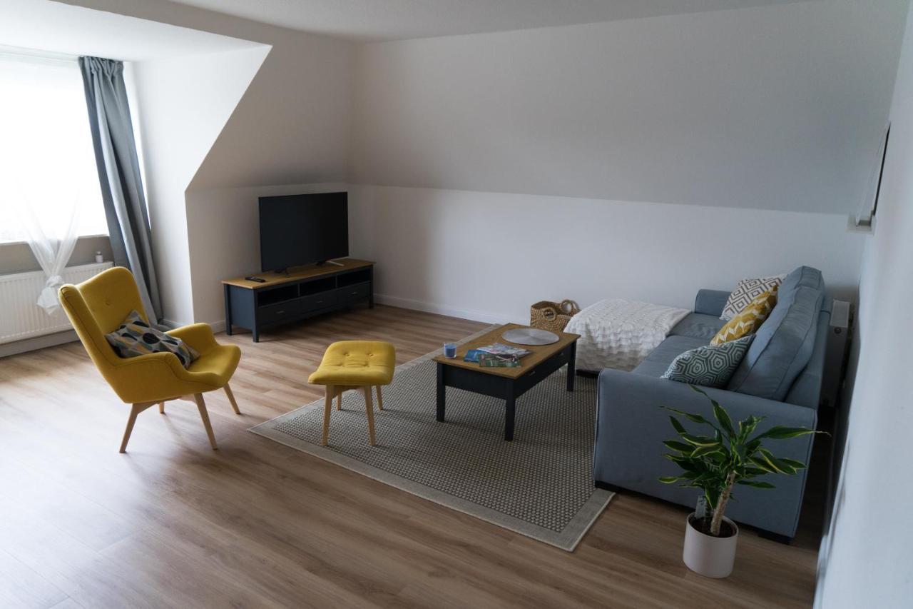 Ferienwohnung Hallighafen Бредщед Екстериор снимка
