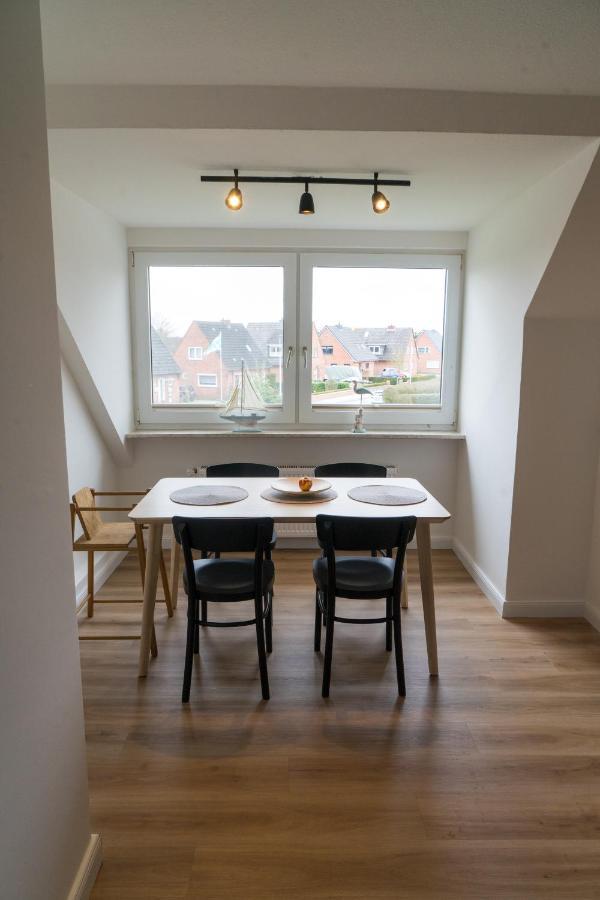 Ferienwohnung Hallighafen Бредщед Екстериор снимка