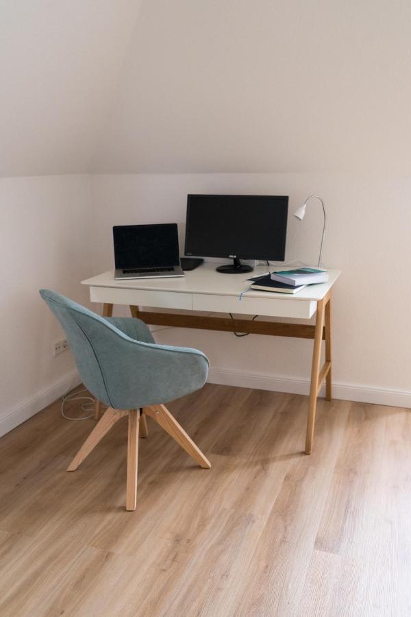 Ferienwohnung Hallighafen Бредщед Екстериор снимка