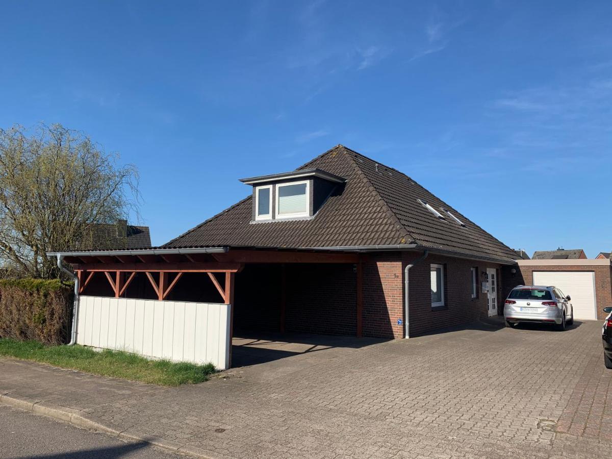 Ferienwohnung Hallighafen Бредщед Екстериор снимка