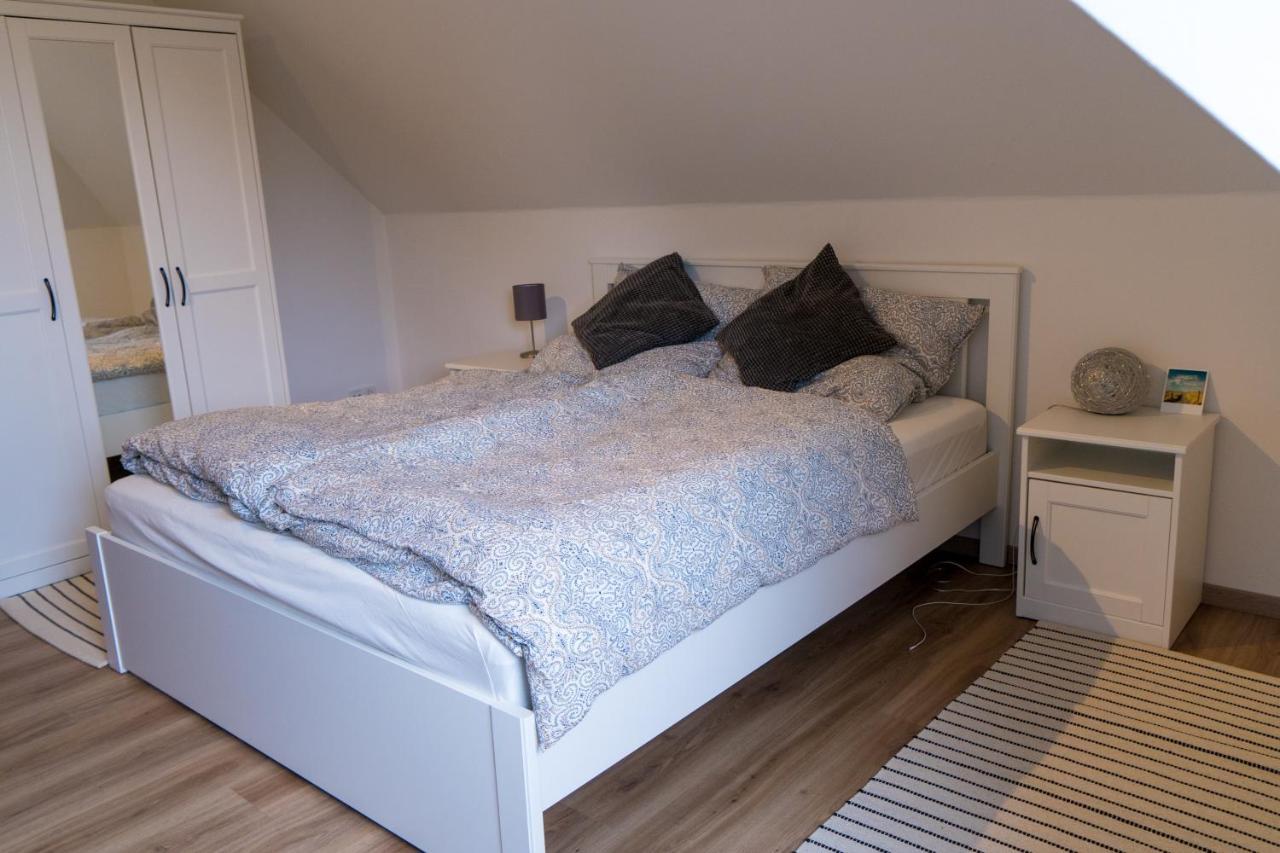 Ferienwohnung Hallighafen Бредщед Екстериор снимка