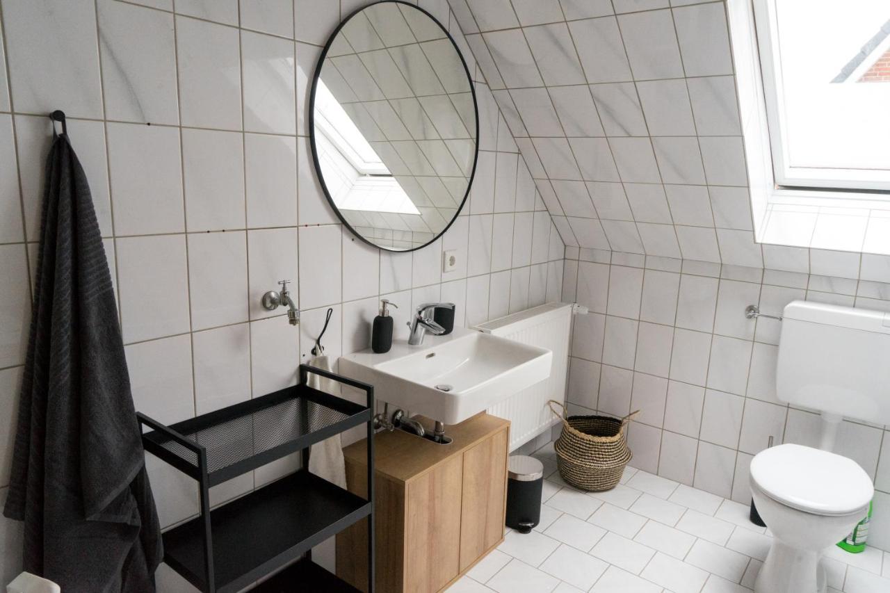 Ferienwohnung Hallighafen Бредщед Екстериор снимка